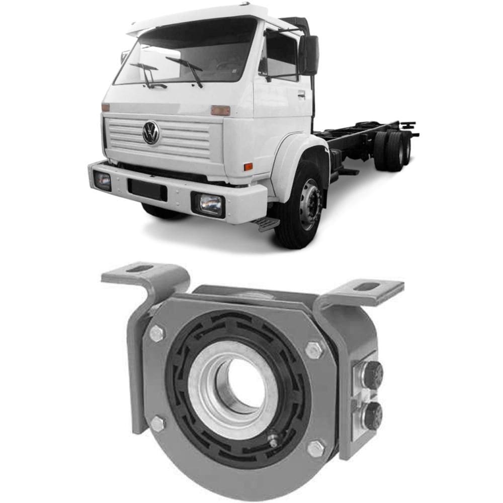 Suporte Eixo Cardan Volkswagen 16220 17250E | Ponto