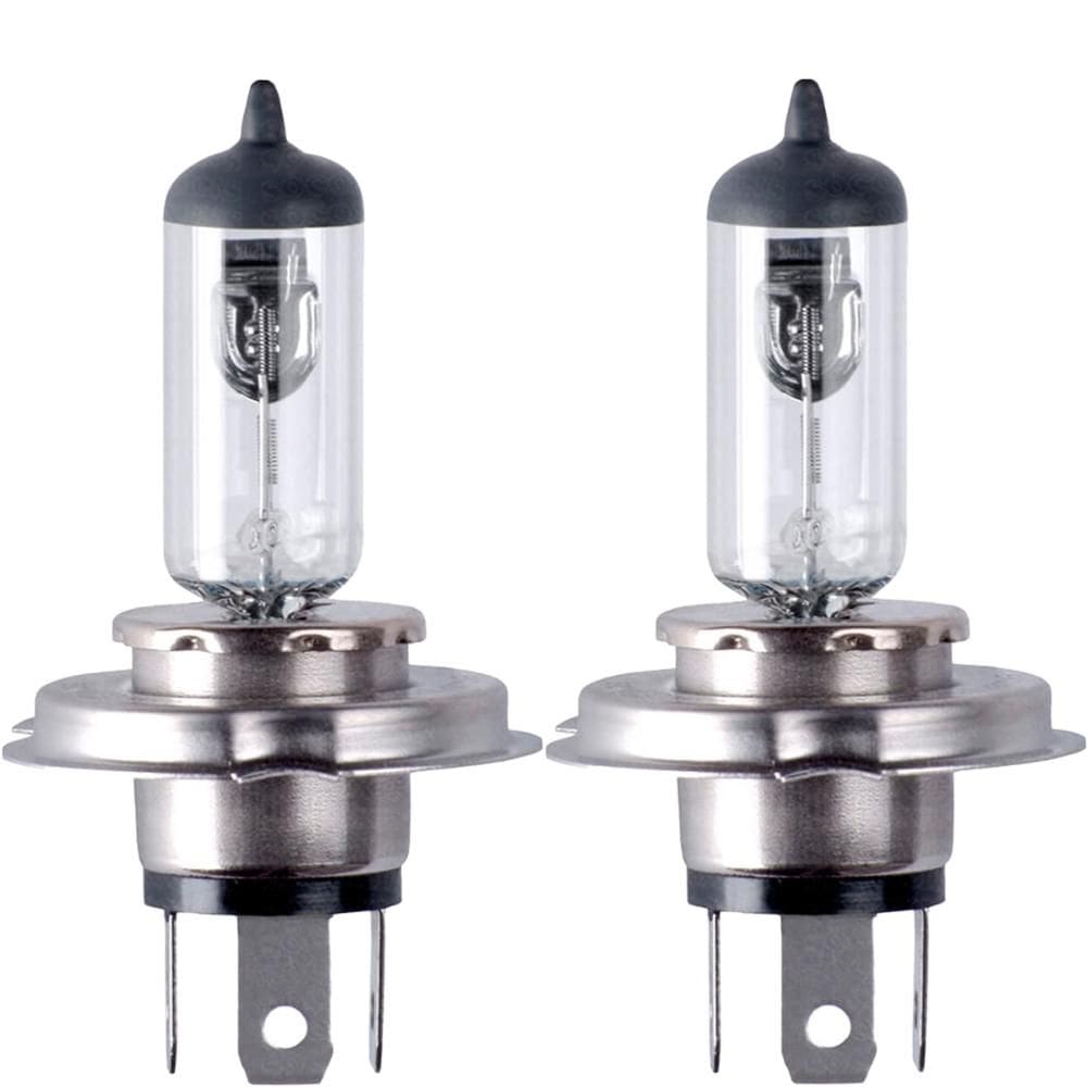 Par Lâmpada H4 Faróis 12v 60/55w Bi-iodo Hella
