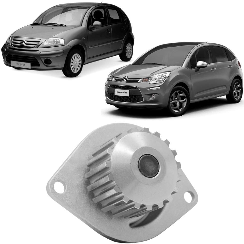 Bomba Água Citroen C3 Xtr 1.6 16v 2002 a 2012 Schadek