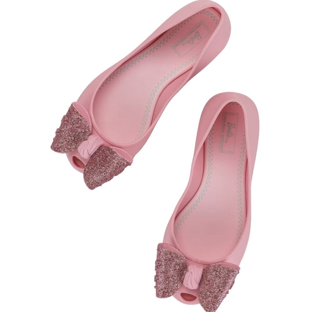 Sapatilha Grendene Barbie Jelly Infantil Rosa