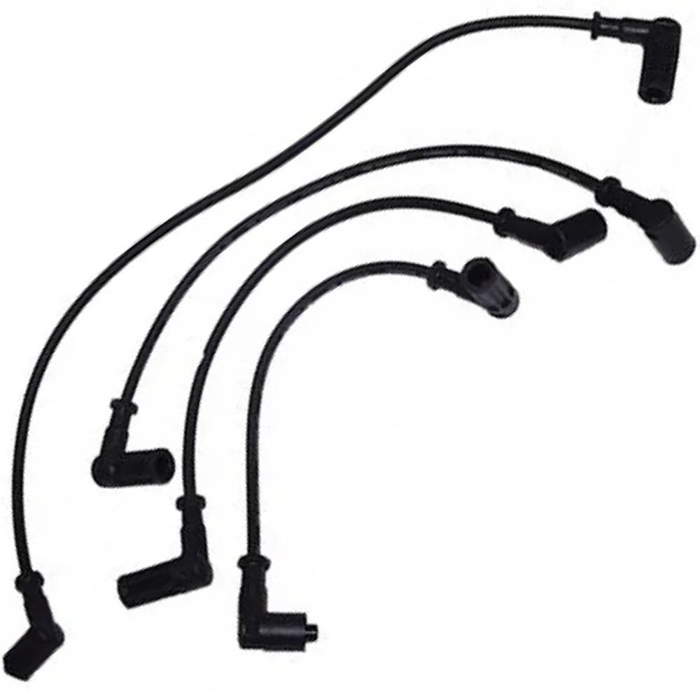 Jogo Cabo Vela Ignição Fiat Uno Tipo Fiorino 1.6 8v 95 Ngk