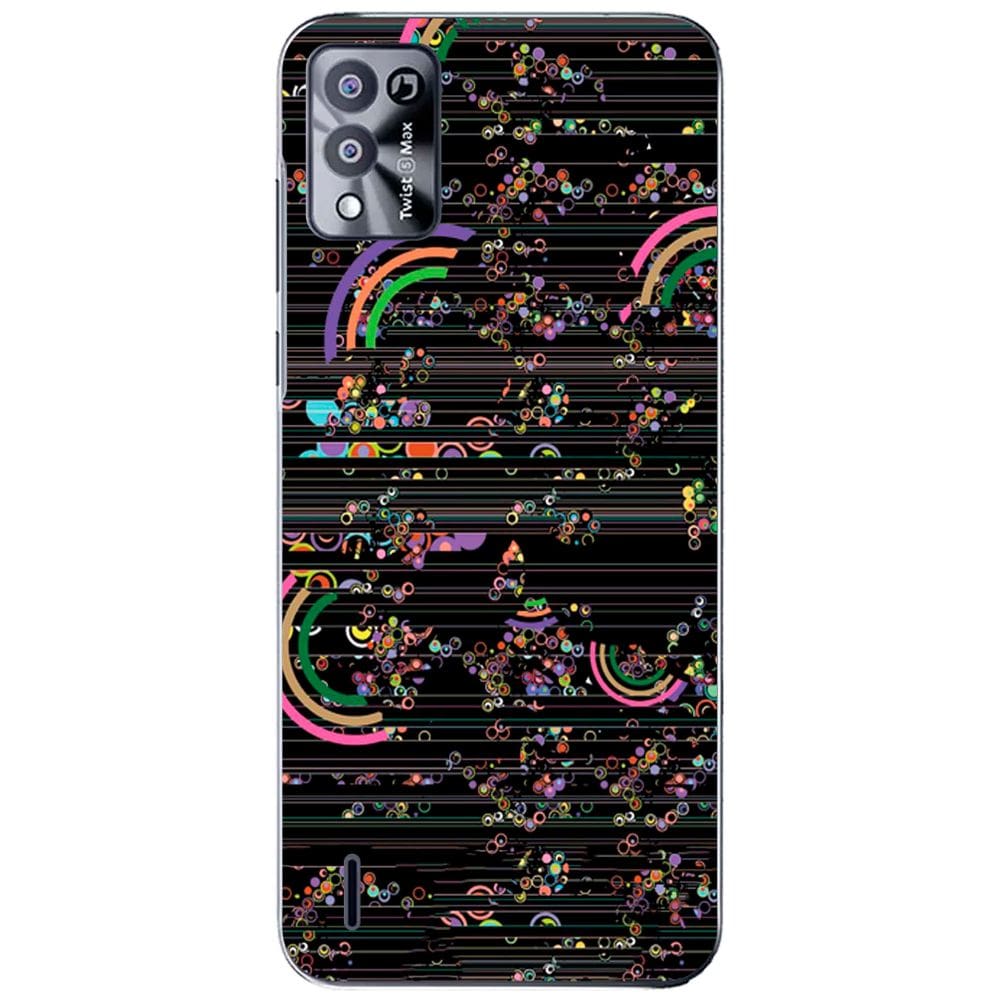 Capa Adesivo Skin006 Verso Para Positivo Twist 5 Max S650