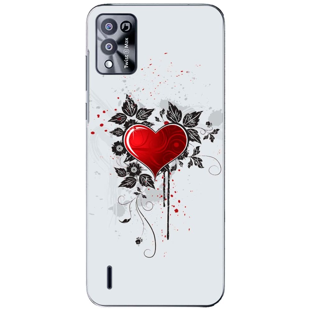 Capa Adesivo Skin364 Verso Para Positivo Twist 5 Max S650