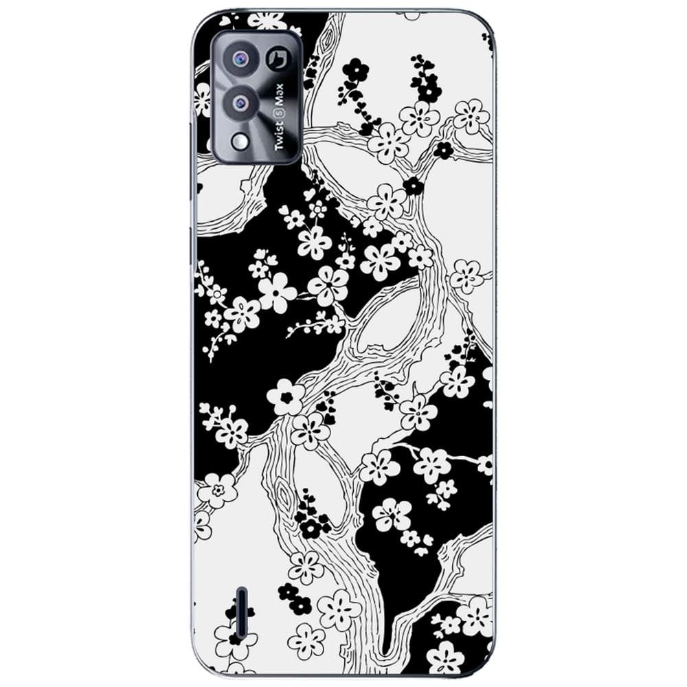Capa Adesivo Skin356 Verso Para Positivo Twist 5 Max S650