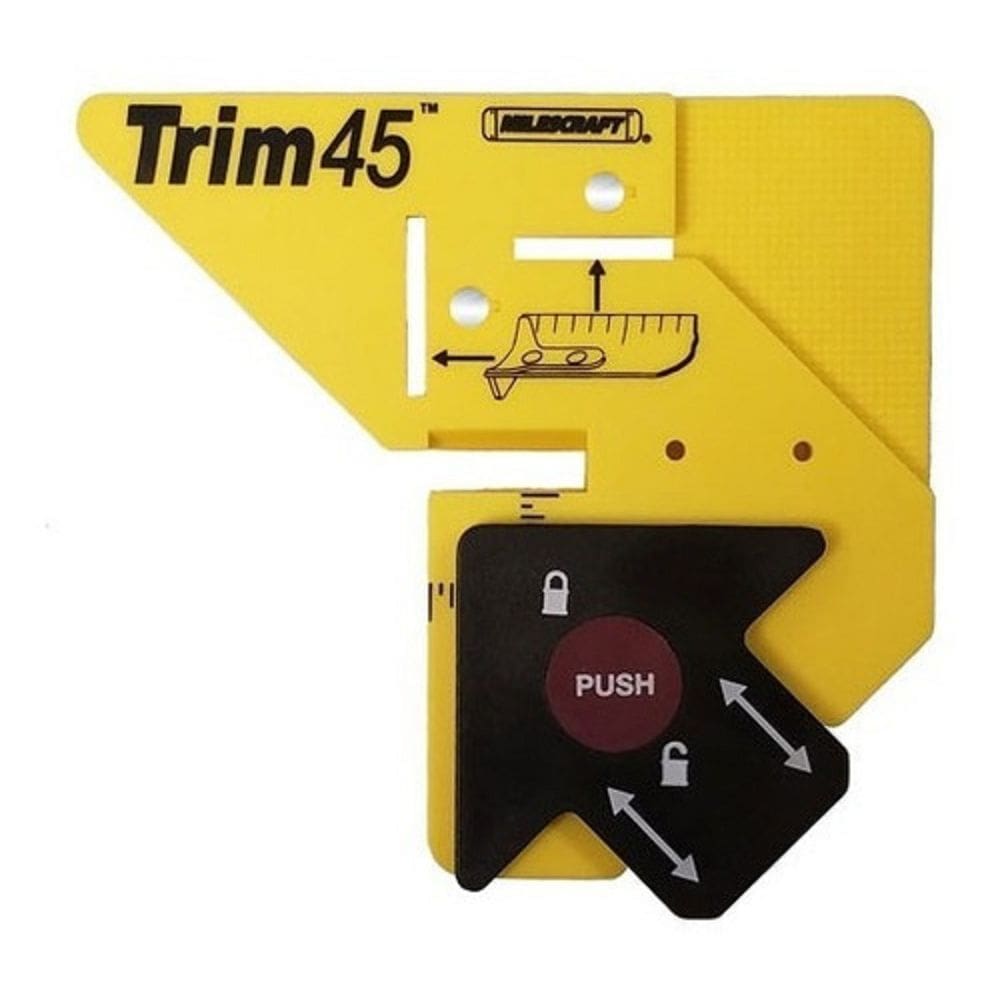 Guia Trim 45º P/Bordas 8401