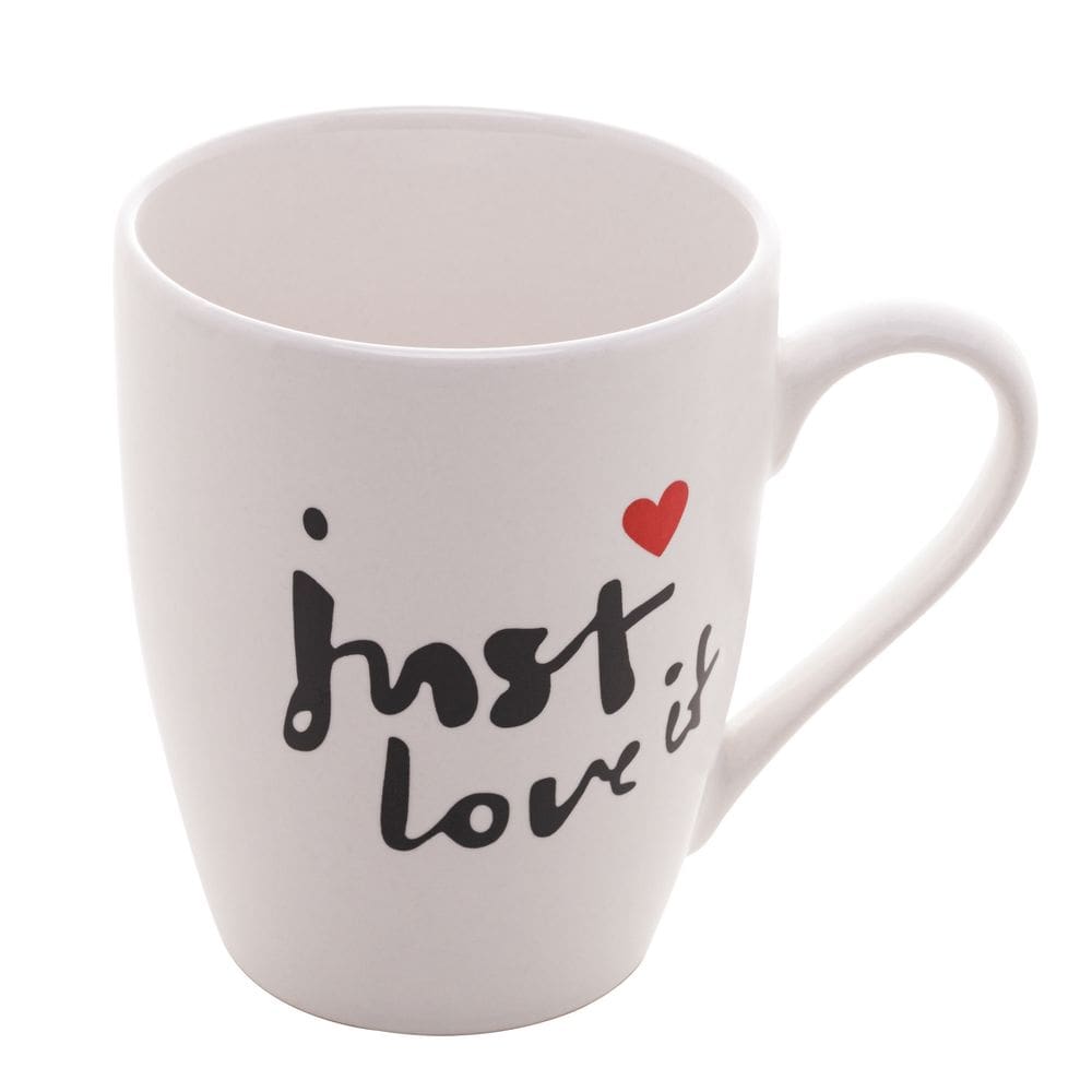 Caneca Porcelana Just Love It 350ml Lyor