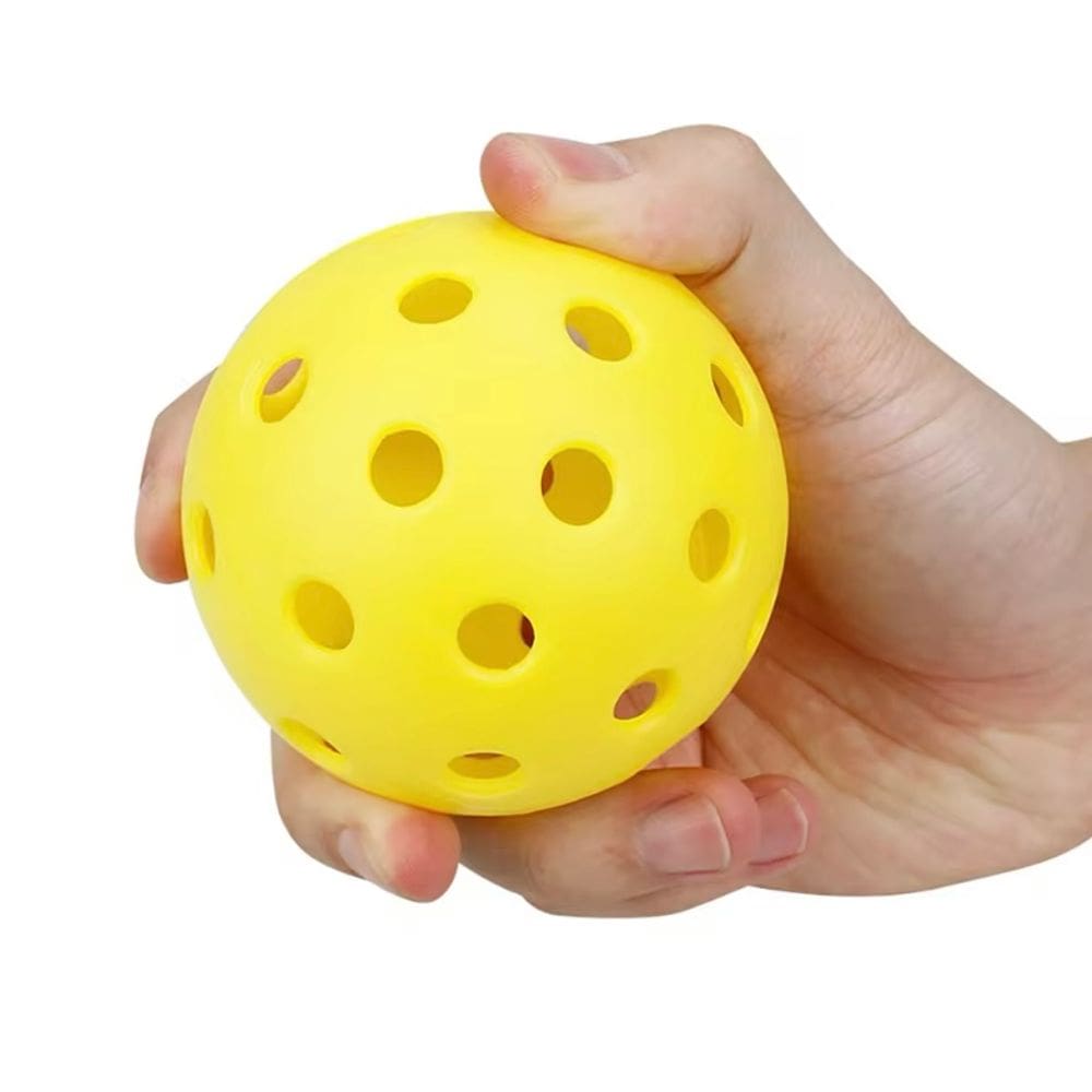 3un Bola de Pickleball 40 Furos Aprovada USAPA
