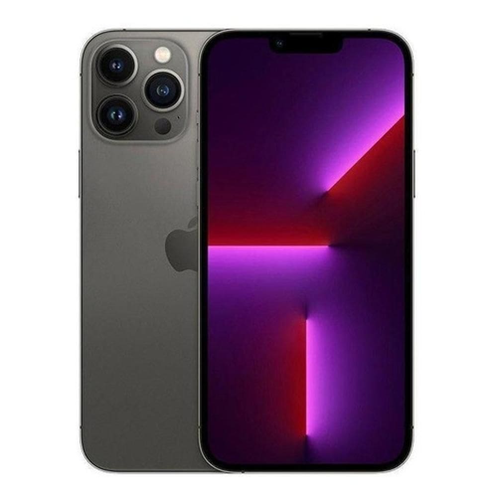 Usado: Iphone 13 Pro Max 128 GB Grafite - Excelente