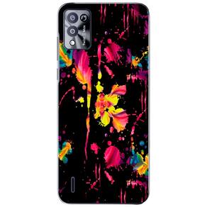 Capa Adesivo Skin206 Verso Para Positivo Twist 5 Max S650