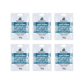 Sache Maxihair 50G Cachos Definidos - Kit Com 6Un