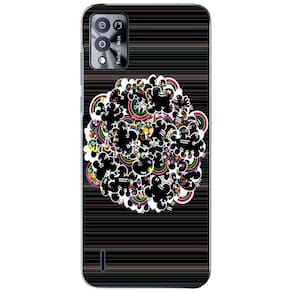 Capa Adesivo Skin110 Verso Para Positivo Twist 5 Max S650