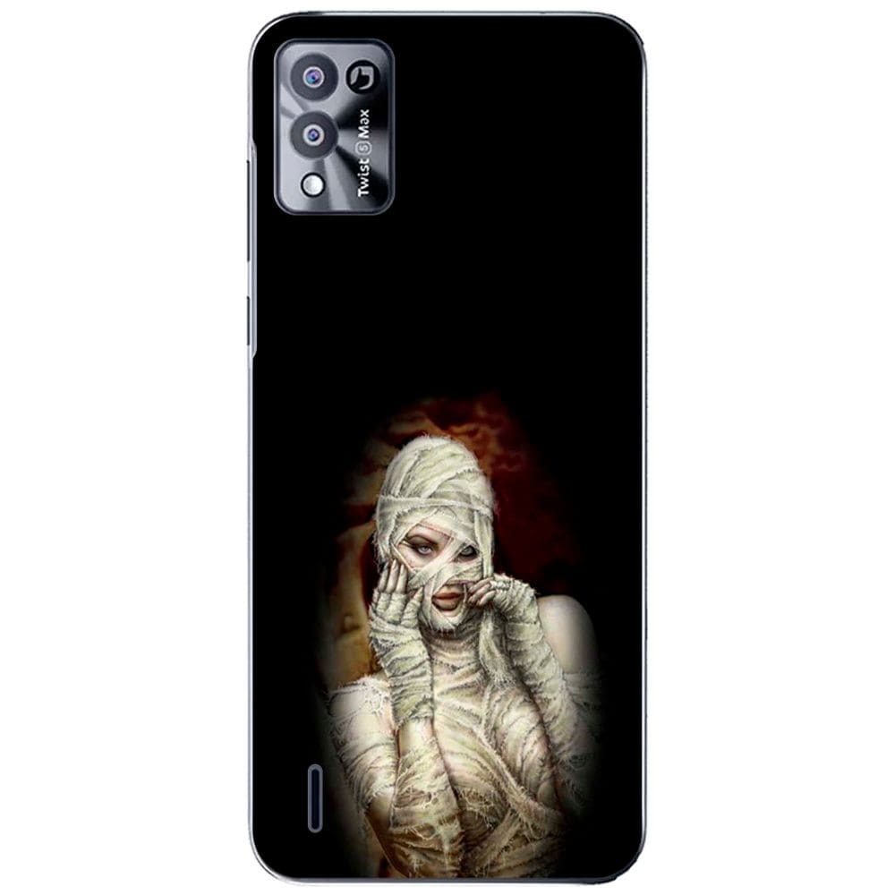 Capa Adesivo Skin116 Verso Para Positivo Twist 5 Max S650