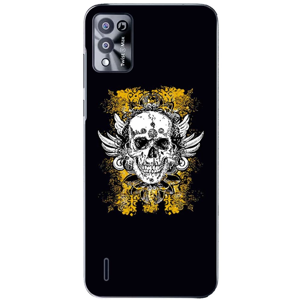 Capa Adesivo Skin374 Verso Para Positivo Twist 5 Max S650