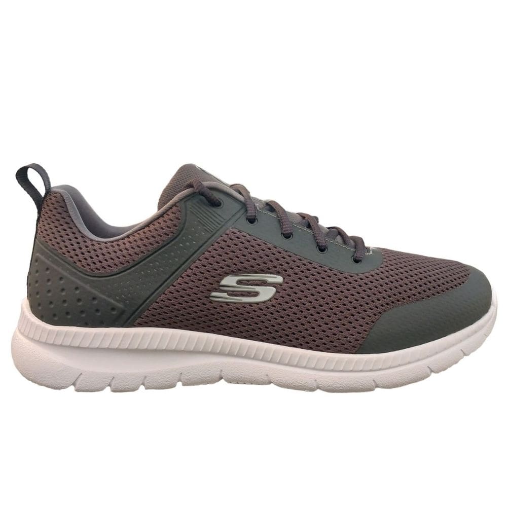 Tênis Bountiful Skechers Masculino - Cinza