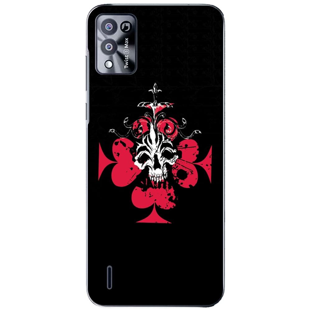 Capa Adesivo Skin008 Verso Para Positivo Twist 5 Max S650