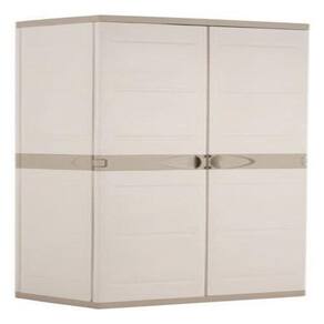 Armario Organizador Multiuso Plástico Prateleira 176X70X44Cm