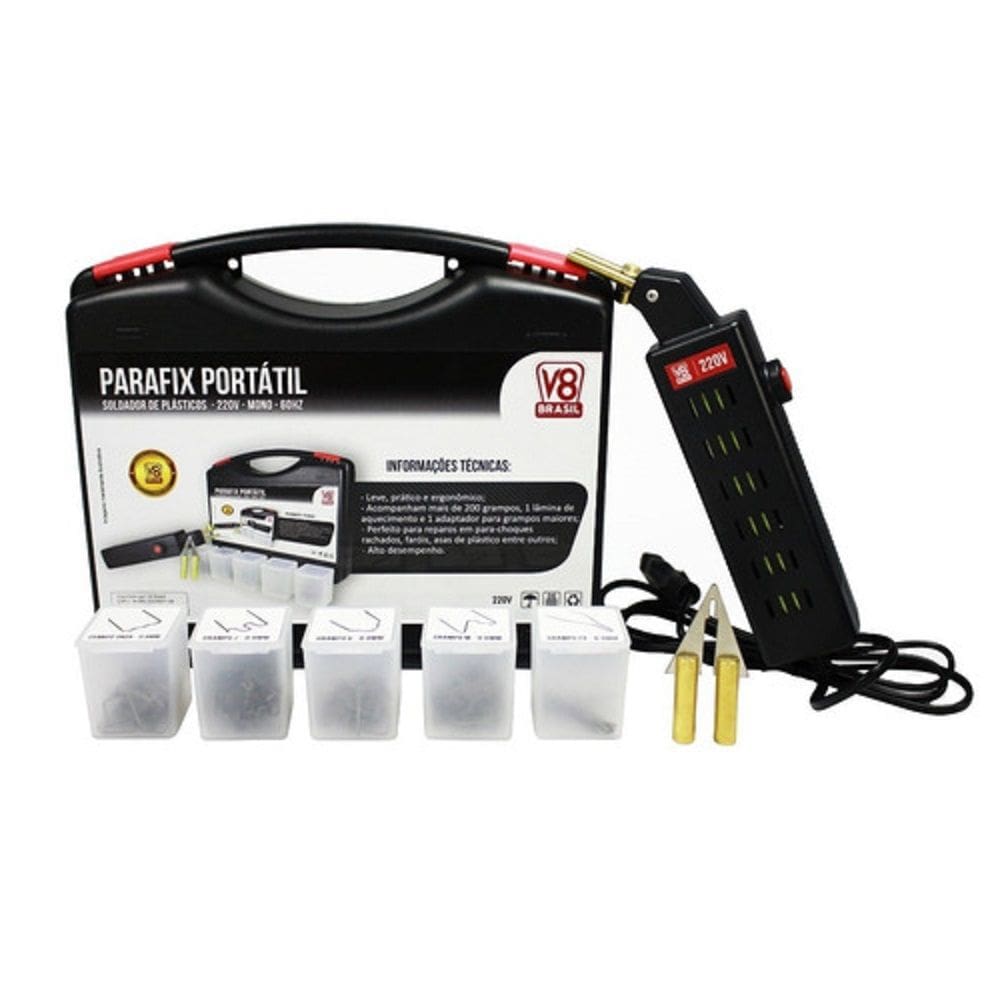 Soldador P-Choque Pfix Portatil 20111 V-8 Brasil 20111 220V