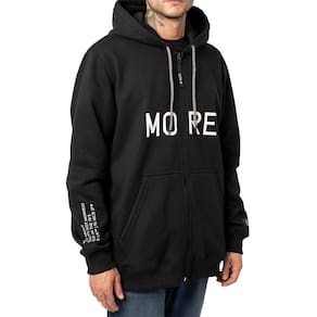 Moletom MCD Canguru Aberto More Core WT24 Masculino Preto