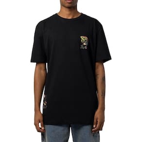 Camiseta Lost Sleeping Magic WT24 Masculina Preto