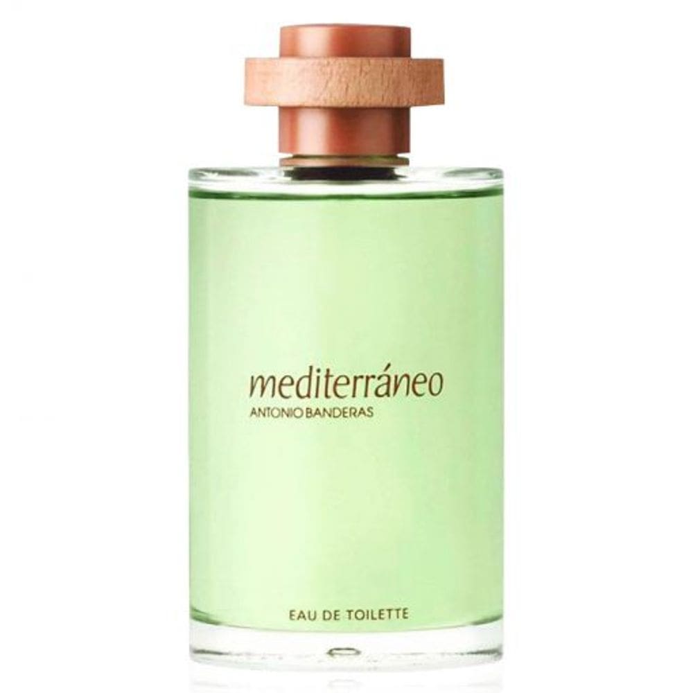 Antonio Banderas MediterrÁNeo Eau De Toilette - Perfume Masculino 100ml