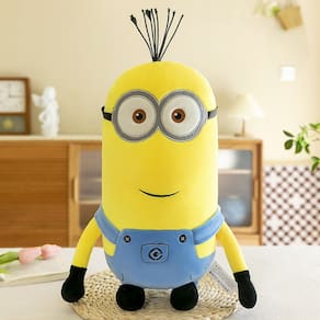 Brinquedo de pelúcia Despicable Me Dolls Kevin with Eyes 45 cm para crianças