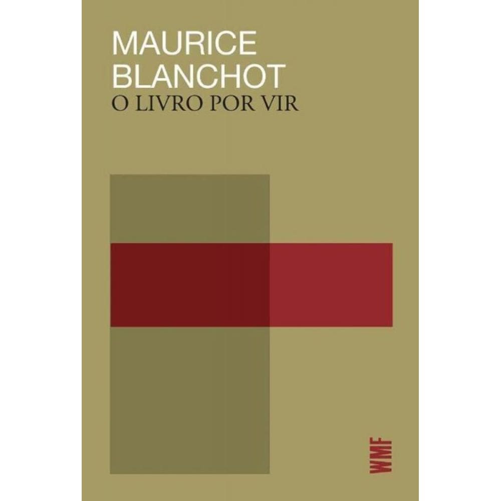 Livro Por Vir, O - (Wmf)
