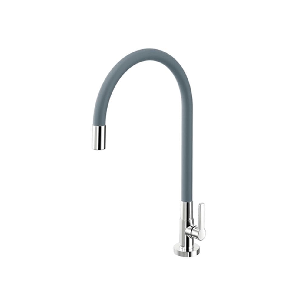 Torneira de Cozinha Bica Alta Galiflex Giratório 360º Praticidade Design Sofisticado 1/4 Volta Docol