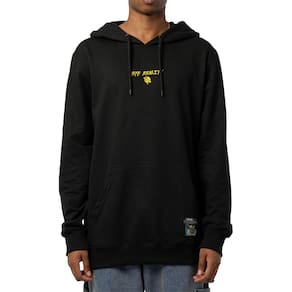 Moletom Lost Canguru Bye Reality WT24 Masculina Preto