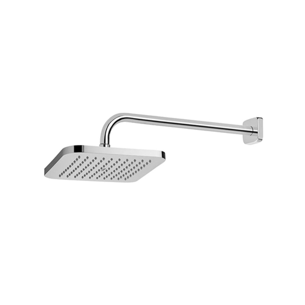 Chuveiro Parede DocolFiji Temperatura Água Até 70º Sistema EasyClean Bitola 1/2 Moderno Docol