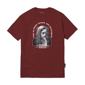 Camiseta MCD Perg Santa WT24 Masculina Vinho Dragon