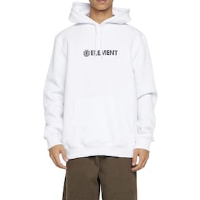 Moletom Element Canguru Blazin Center 305G WT24 Branco