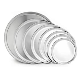 Kit 2 Pçs - Bandeja De Servir Ou Assar Pizza P/ Garçom 40cm