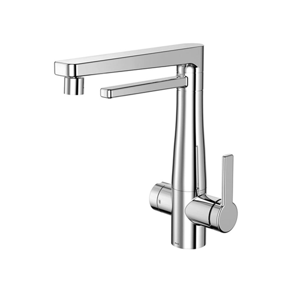 Torneira de Cozinha Purificador de Água Abertura 1/4 Água Bitola 1/2" DN 15 Docol