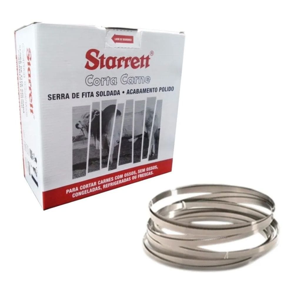 Lâmina Serra Fita Corta Carne 2,20m Starrett - Caixa C/5 Un