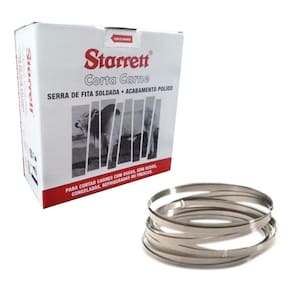 Lâmina Serra Fita Corta Carne 2,20m Starrett - Caixa C/5 Un