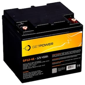 Bateria Estacionaria Getpower 12 Volts 45AH GP12-45