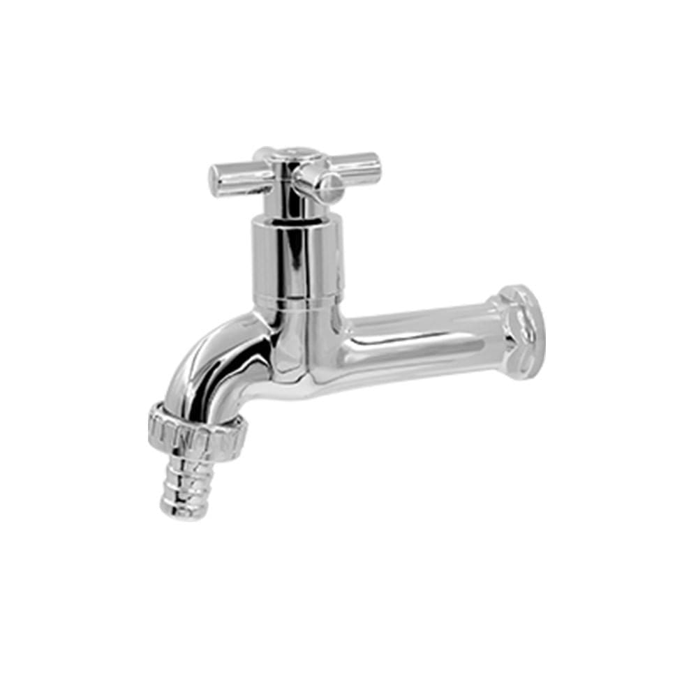 Torneira Jardim Curta Em ABS Cromada Vit