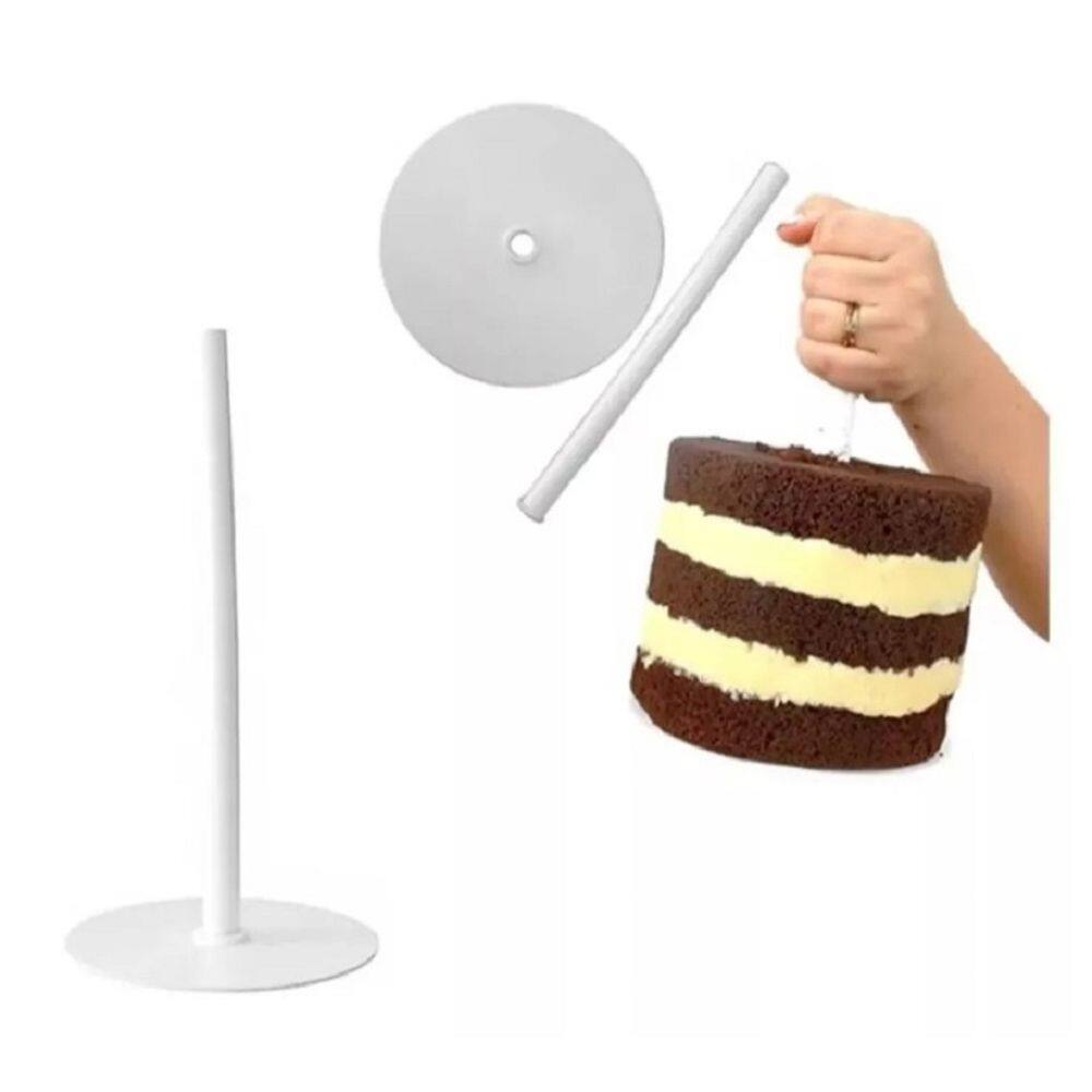 Guindaste P/ Sustentação Bolo De Andar Bluestar 11cm