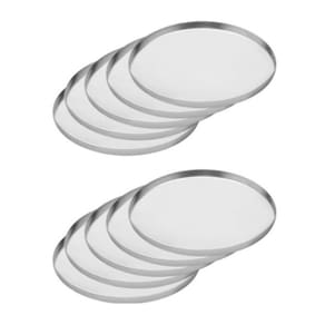 Kit 15 formas para pizza 35cm