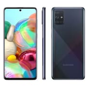 Usado: Samsung A71 128 GB Preto - Sem Face Id / Touch Id