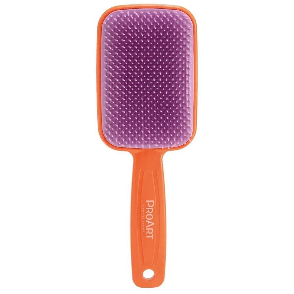 Escova Profissional Desembaraçante Laranja e Lilás ProArt