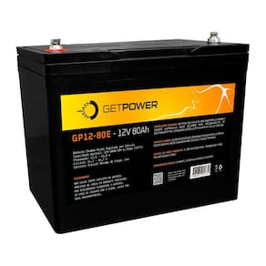 Bateria Estacionaria Getpower 12 Volts 80AH GP12-80E
