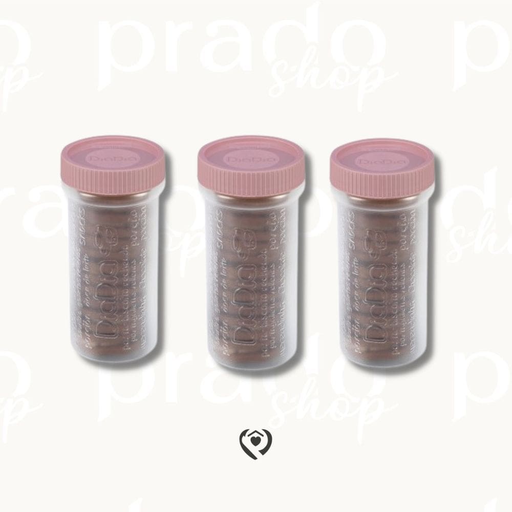 Kit Com 3 Pote Porta Biscoito Recheado Plástico Sanremo