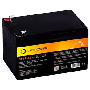 Bateria Estacionaria Getpower 12 Volts 12AH GP12-12