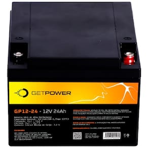 Bateria Estacionaria Getpower 12 Volts 24AH GP12-24