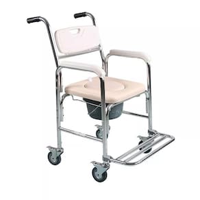 Mba003Super - Cadeira Banho Superlux Rodas De Aço
