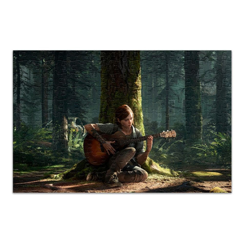 Quebra-cabeça Personalizado The Last Of Us 2 60 Peças