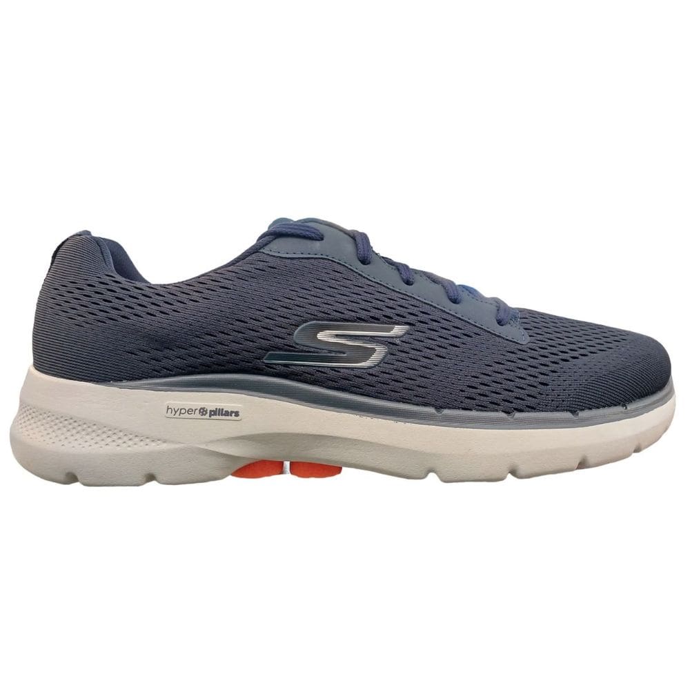 Tênis Skechers Go Walk 6 Avalo Masculino - Azul Marinho