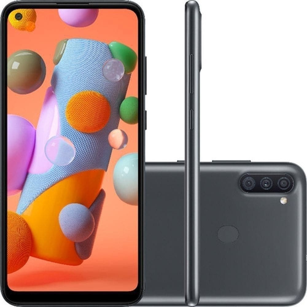 Usado: Samsung A11 64 GB Preto - Bom