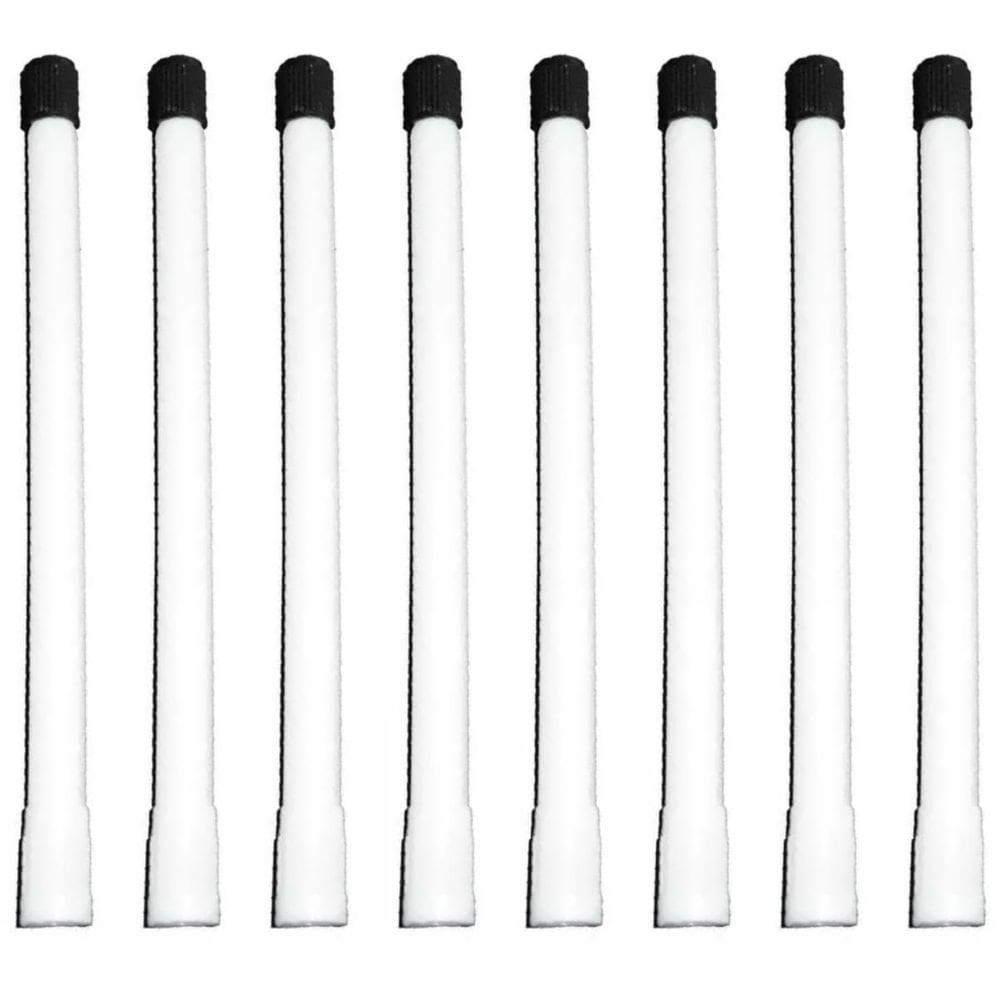 8 Prolongador Extensão Rígida Plástico 115Mm Bico De Roda